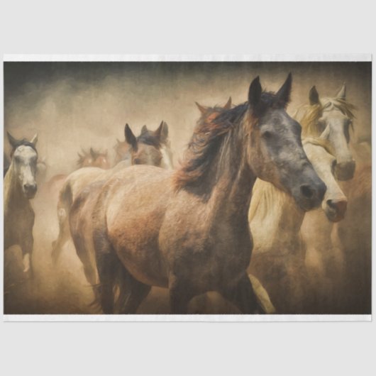 Papier van paardenstampweefsel (Voorkant)