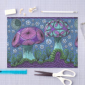 Papier van paddenstoel (Craft)