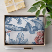 Papier van papegaaiweefsel (Geschenk)