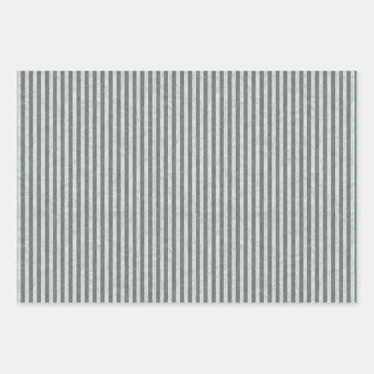 Papier van pasta Rococo Damask Stripe Wrapping Inpakpapier Vel (Voorkant 2)