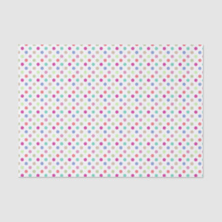 Papier van pastel Polka Dot
