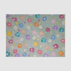 Papier van poederweefsel van pastel