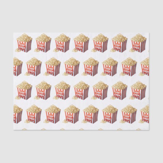 Papier van popcornflakes, met celstructuur (Voorkant)