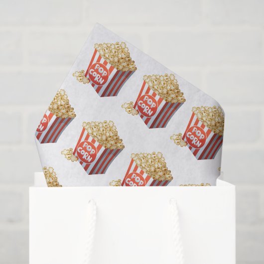 Papier van popcornflakes, met celstructuur (Cadeauzakje)