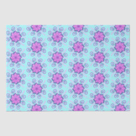 Papier van roze en munt