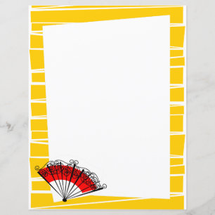 Papier van Spaanse ventilatorband