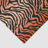 Papier van tijgerstreep (Detail)