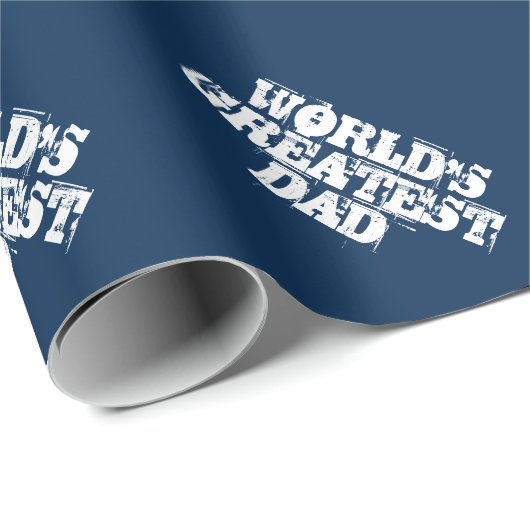 Papier van vaders dag voor de grootste pap van de  (Rol Hoek)