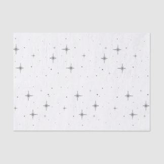 papier van vakantieweefsel met sterretjes | Elegan