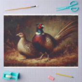 Papier van weefsel afkomstig van fazantenvogels (Craft)