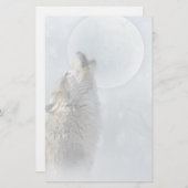 Papier van Wolf Blue Moon (Voorkant / Achterkant)