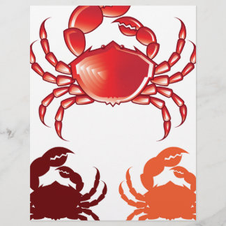 Papier vecteur Crabe Jumbo