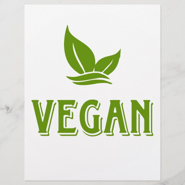 Papier Vegan (Devant)