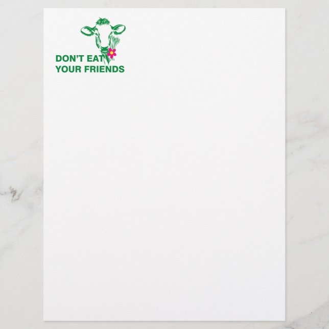 Papier Veganisme (Devant)