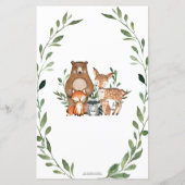 Papier Végétation boisée Bébé Prédictions et conseils Dou (Dos)