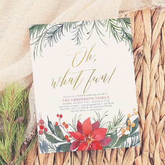 Papier Végétation d'hiver Budget Fête de Noël