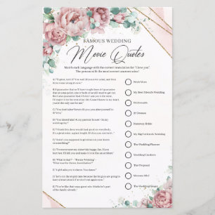 Papier Végétation florale floue Célèbres citations de fil