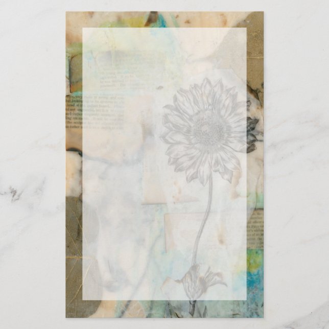 Papier Vellum Floral I (Devant)