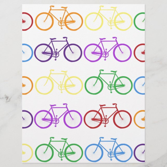 Papier vélo (Devant)