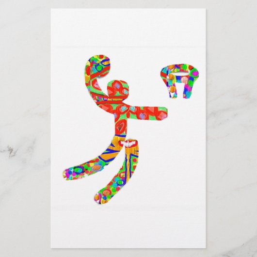 Papier Ventilateurs de panier (Devant)