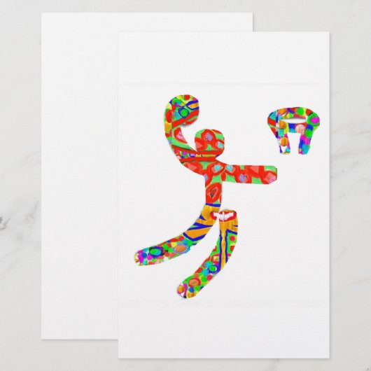 Papier Ventilateurs de panier (Devant / Derrière)