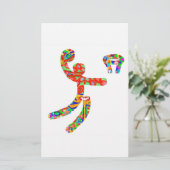 Papier Ventilateurs de panier (Debout devant)