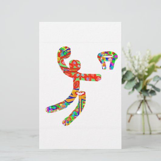 Papier Ventilateurs de panier (Debout devant)