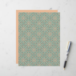 Papier Ventilateurs d'oignon Mandala Deco Retro Sage & Sa