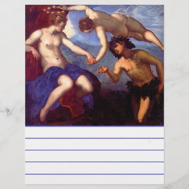 Papier Vénus mythologique (Devant)