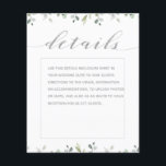 Papier Verdure Argent fantaisie Calligraphie Détails du M<br><div class="desc">Green & Silver mariage suite Détails fiche technique.</div>