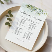 Papier Verdure ce qu'il y a dans votre sac à main