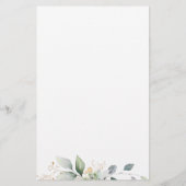 Papier Verdure Devine La Fête des mariées Robe Jeu (Dos)