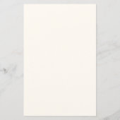 Papier Verdure Foliage Word Scramble Fête des mariées Jeu (Dos)