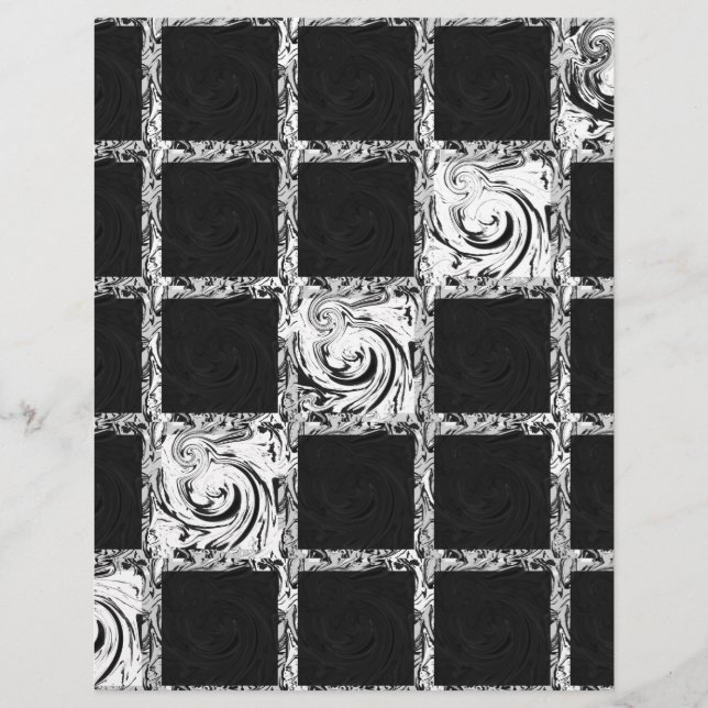 Papier vérifier le motif (Devant)