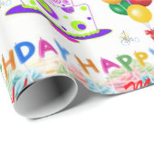 Papier Verjaardag Juli, 1 Mijn Eerste Verjaardag (Rol Hoek)