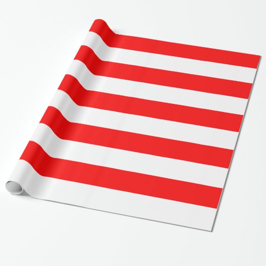 Papier verpakken met de vlag van Indonesië (Uitgerold)