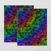 Papier Verre de fierté (Devant / Derrière)