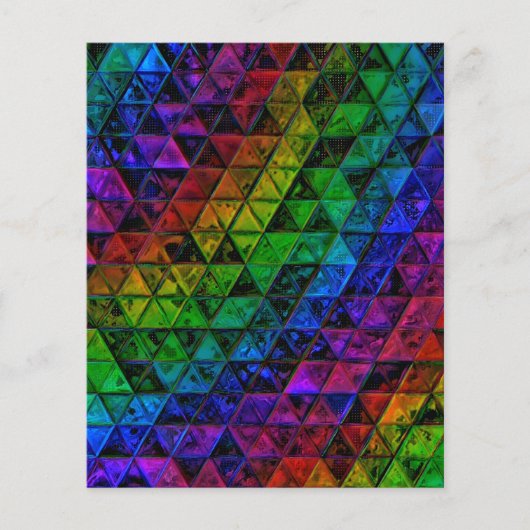 Papier Verre de fierté (Devant)