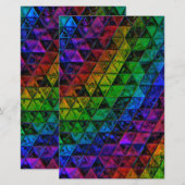 Papier Verre de fierté (Devant / Derrière)