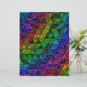 Papier Verre de fierté (Debout devant)