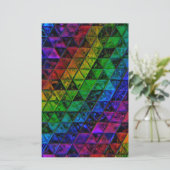 Papier Verre de fierté (Debout devant)