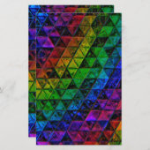 Papier Verre de fierté (Devant / Derrière)