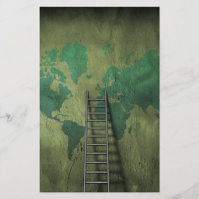 Papier Vert (Devant)