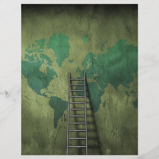 Papier Vert (Devant)