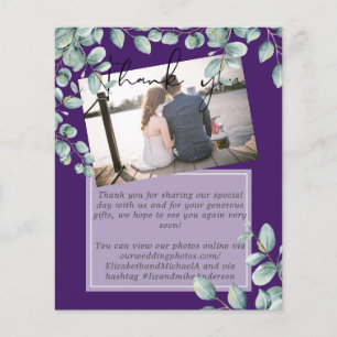 Papier Vert Eucalyptus Lilac Citron gris Mariage