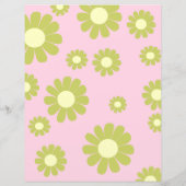 Papier Vert rose pâle (Dos)