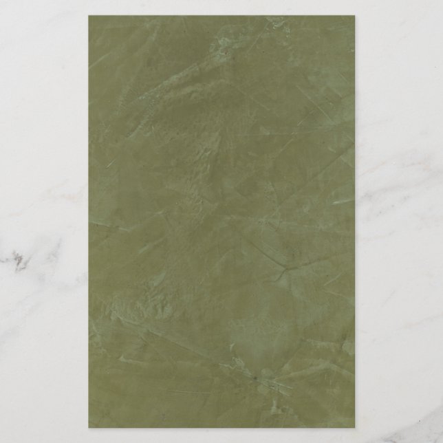 Papier Vert solide (Devant)