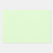 Papier vert vert verdoyant un jeu (Devant 3)