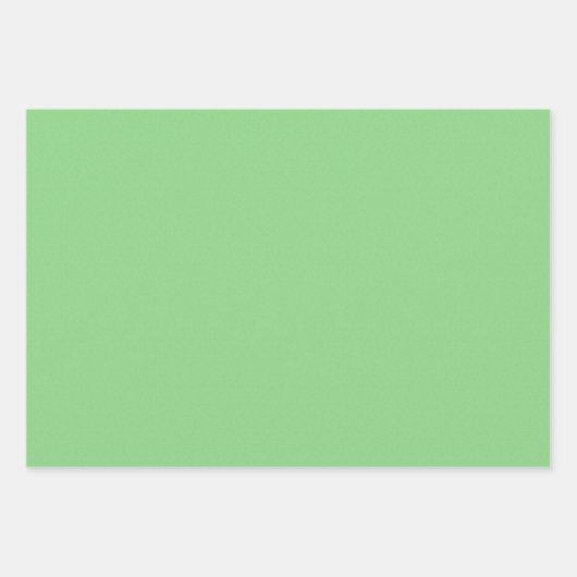 Papier vert vert verdoyant un jeu (Devant 2)