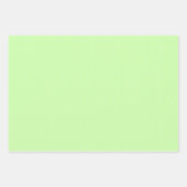 Papier vert vert verdoyant un jeu (Devant)